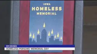 At least 25 homeless Iowans passed away this year