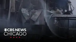 At least 3 dead in fire at biscuit factory in Greece