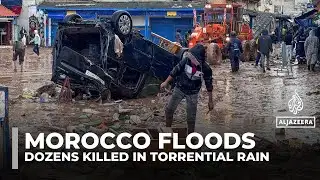 At least 37 dead after flash floods hit Morocco’s Safi