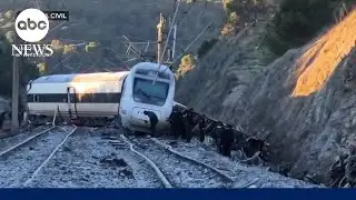 At least 39 killed after high-speed train collision in Spain: Officials