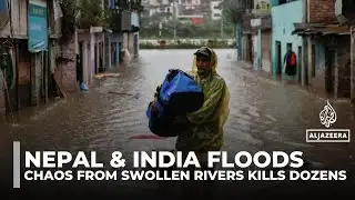 At least 47 killed in Nepal as heavy rains trigger landslides, flash floods