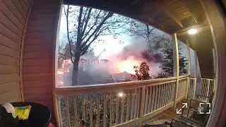 At least 8 units destroyed in Dunwoody apartment fire, mayor says