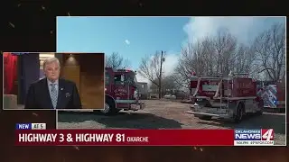 At least one dead after Okarche trailer house fire