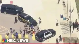 At least three students hospitalized after Colorado school shooting