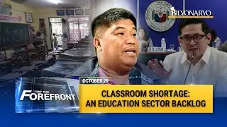 At The Forefront: No Classroom, No Education | Benjo Basas