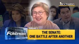 At The Forefront: Senate Leadership Changes And Implication | Prof. Malou Tiquia