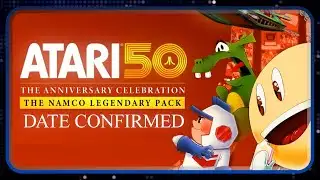 Atari 50 Levels Up With Namco! + More Retro News!