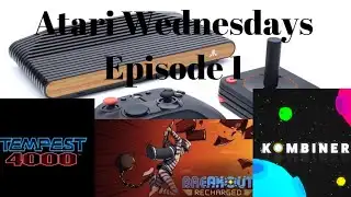 Atari VCS News and breakout recharged gameplay