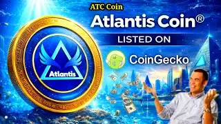 ATC Coin Listing CoinGecko | Atlantis Exchange New Update | Atlantiscex Blockchain Live | Atlantis