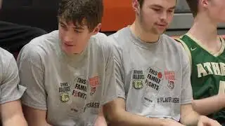 Athens at Marietta basketball - "Play-for-Ashton"