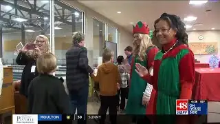 Athens High School hosts annual SOAR Christmas party