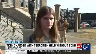 Athens teen indicted on terrorism, attempted murder charges held without bond