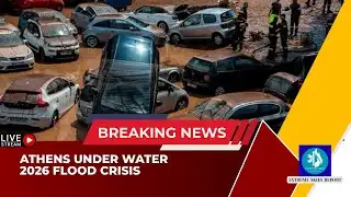 🚨 ATHENS UNDER WATER: EMERGENCY UPDATE 🚨