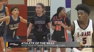 Athlete of the Week Contest: Jan. 18-24
