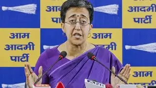 Atishi accuses delhi bjp #aap aapvsbjp @Rp_create politics