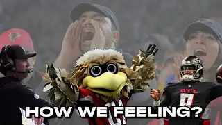 Atlanta Falcons Fans FRUSTRATION showing
