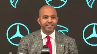 Atlanta Falcons introduce Ian Cunningham as general manager