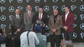 Atlanta Falcons introduce their new head coach