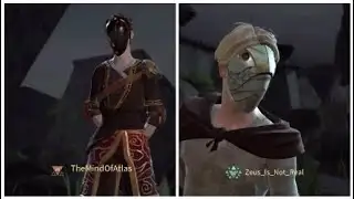 Atlas vs Zeus - Absolver High Level PvP Mind Games