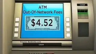 ATM fees hit record highs