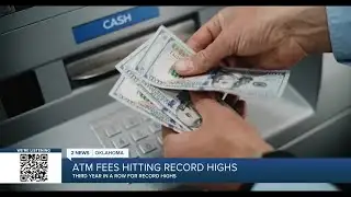 ATM fees hit record highs