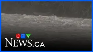 Atmospheric river drenches B.C.’s South Coast