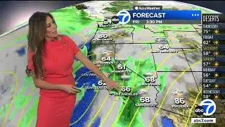 Atmospheric river to drench SoCal: Here