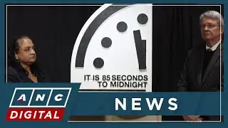 Atomic scientists set 