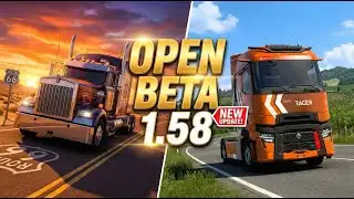 ATS & ETS2 1.58 Open Beta – SCS Is Changing Everything