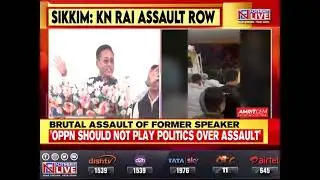 Attack on KN Rai: Perpetrators will not be spared, assures Sikkim  CM PS Tamang