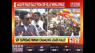 Attack on KN Rai: SDF