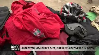 ATTACK ON POLICEMEN: SUSPECTED KIDNAPPER DIES, FIREARMS RECOVERED IN DELTA