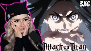 Attack on Titan Season 3 Episode 6 Reaction
