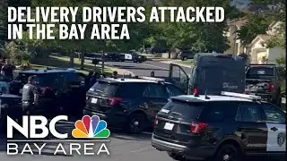 Attacks on Delivery Drivers Have Bay Area Neighborhoods on Edge