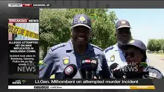 Attempted hit on man implicated in Madlanga Commission