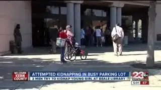 Attempted kidnapping