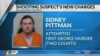 Attempted murder charges filed in Amazon driver shooting