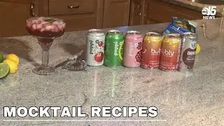 Attempting Dry January?  Mocktail recipes to help you through