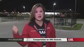 Attending UNO? New transportation/parking options available