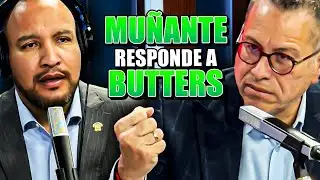 ATTENTION! ALEJANDRO MUÑANTE RESPONDS TO PHILLIP BUTTERS: "HE HAS NO PRINCIPLES"