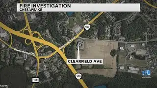 Attic fire displaces 16 in Chesapeake apartment building