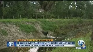 Attorney claims groundwater contaminated