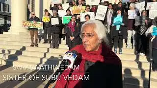 Attorney, Family Discuss Subu Vedam Hearing