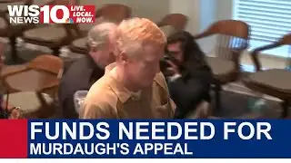 Attorney: Funds needed for Murdaugh