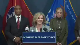 Attorney General Bondi, Tennessee Officials Provide Update on Memphis Safe Task Force