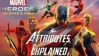 Attributes Explained - Marvel Heroes Omega (PC/PS4/XBOX)