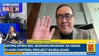 Atty. Samaniego, dedma sa mga basher