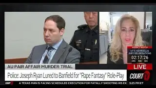 AU PAIR AFFAIR MURDER TRIAL | BRENDAN BANFIELD