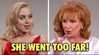 Aubrey Plaza SILENCES Joy Behar on The View — Internet EXPLODES