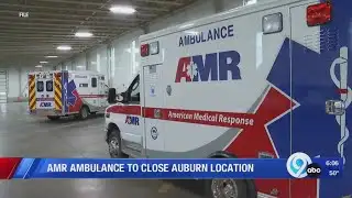Auburn AMR to close, rising costs force closure